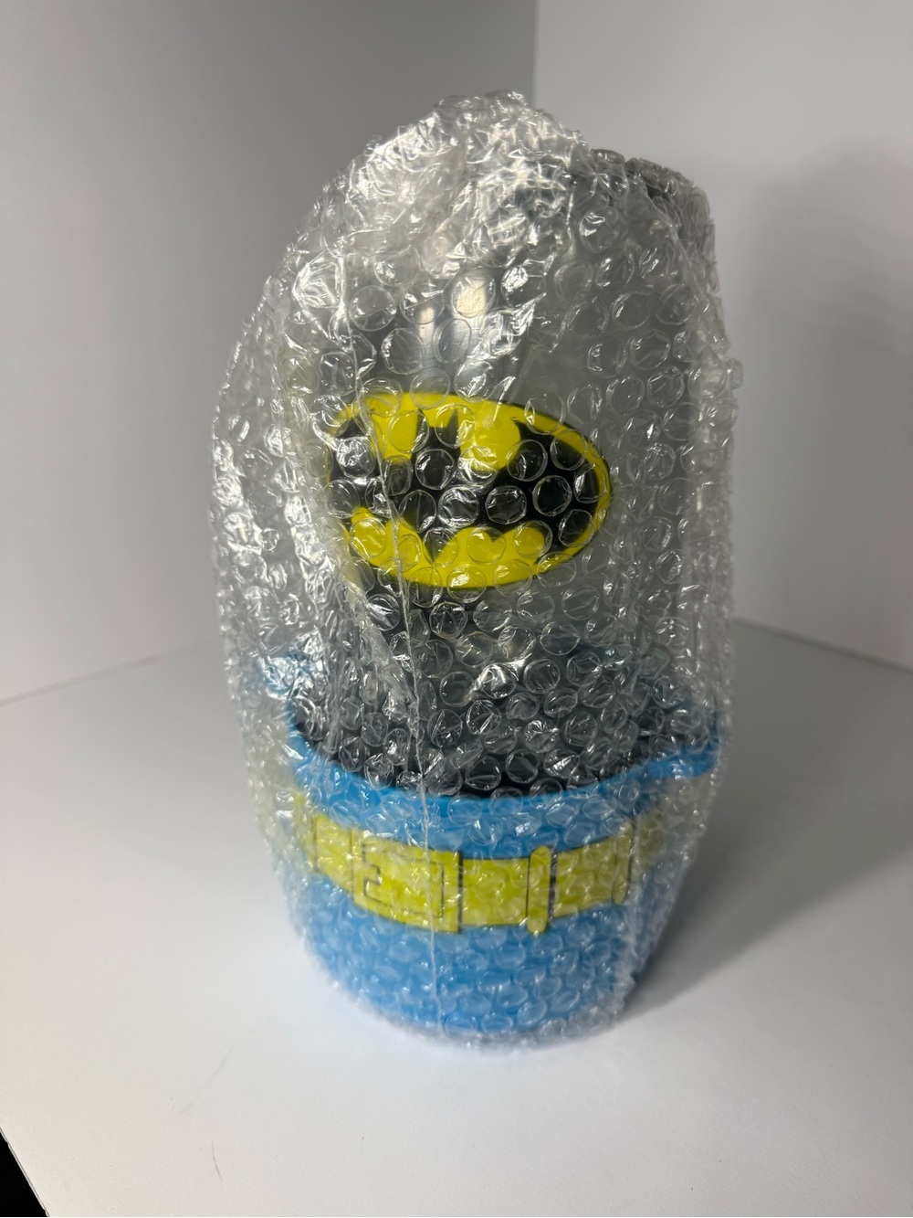 Batman Blue and Yellow Mini Popcorn Stirrer - Picture 6 of 7